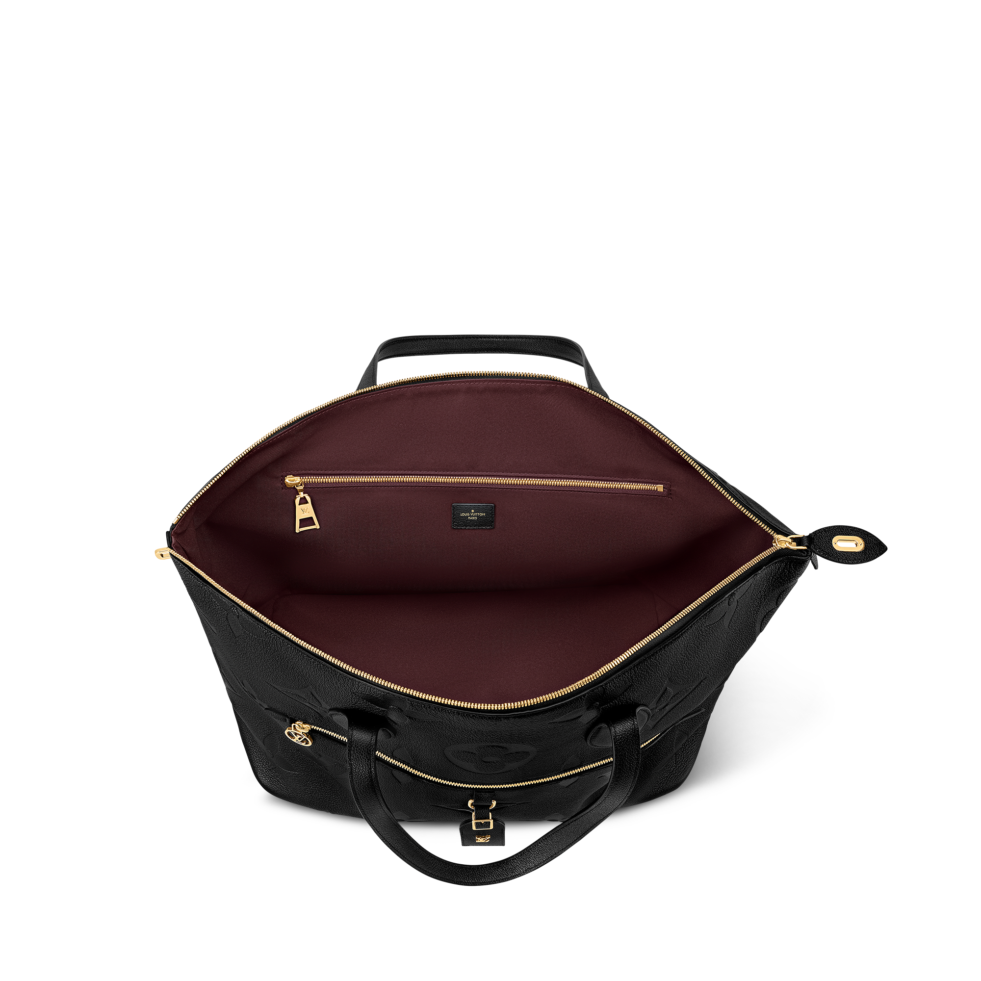 Travel Bag Monogram Empreinte Leather in Men