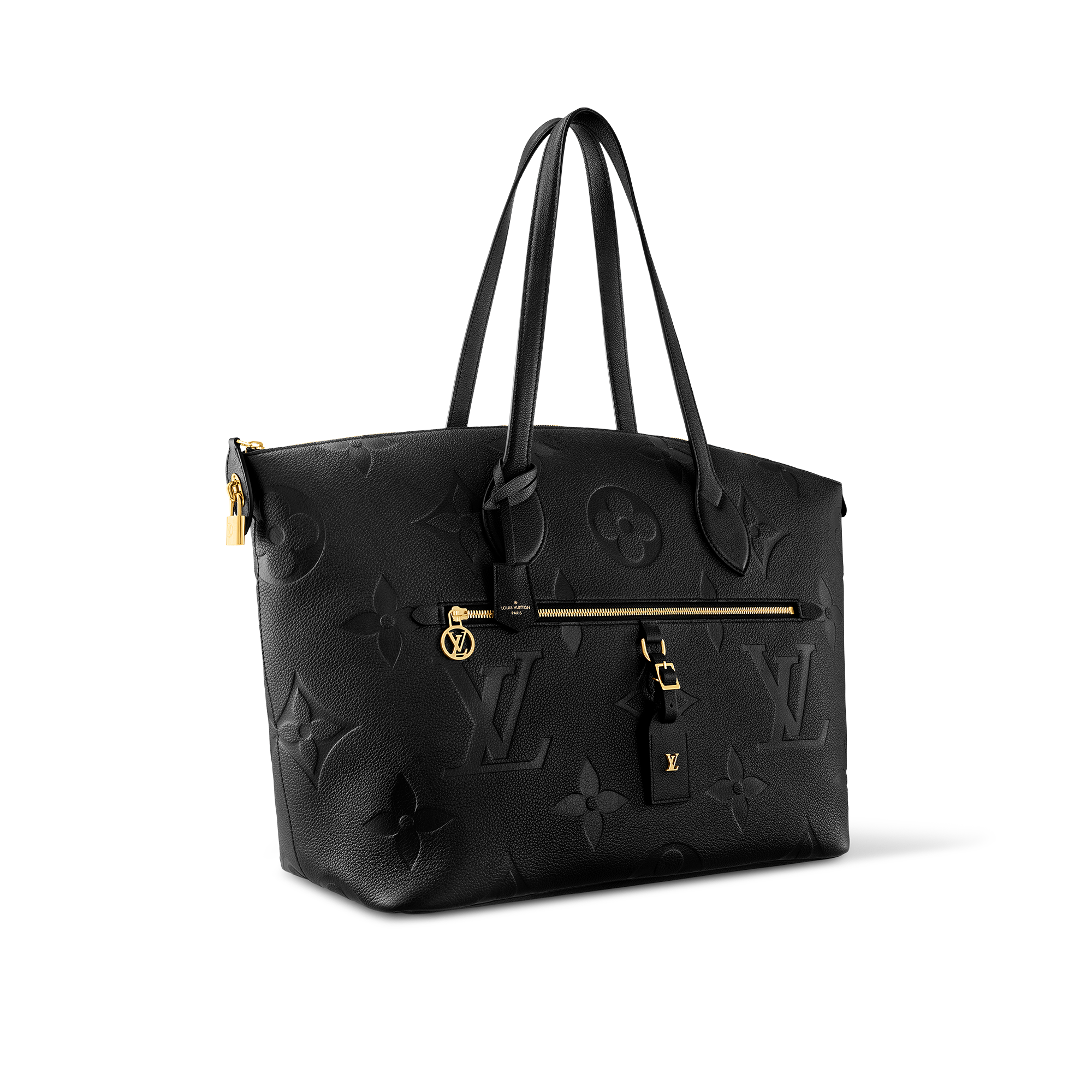 Travel Bag Monogram Empreinte Leather in Men