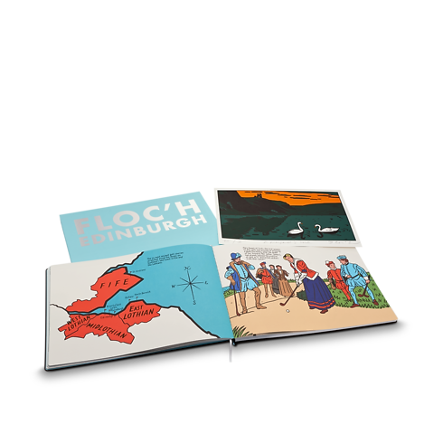 Travel Book ''Edinburgh'' - Artist's Edition in Trunks, Travel and Home's Library Travel Book collections by Louis Vuitton (Product zoom)