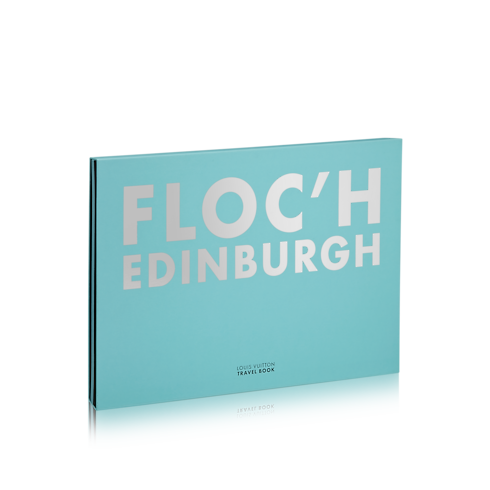 Travel Book ''Edinburgh'' - Artist's Edition in Trunks, Travel and Home's Library Travel Book collections by Louis Vuitton (Product zoom)