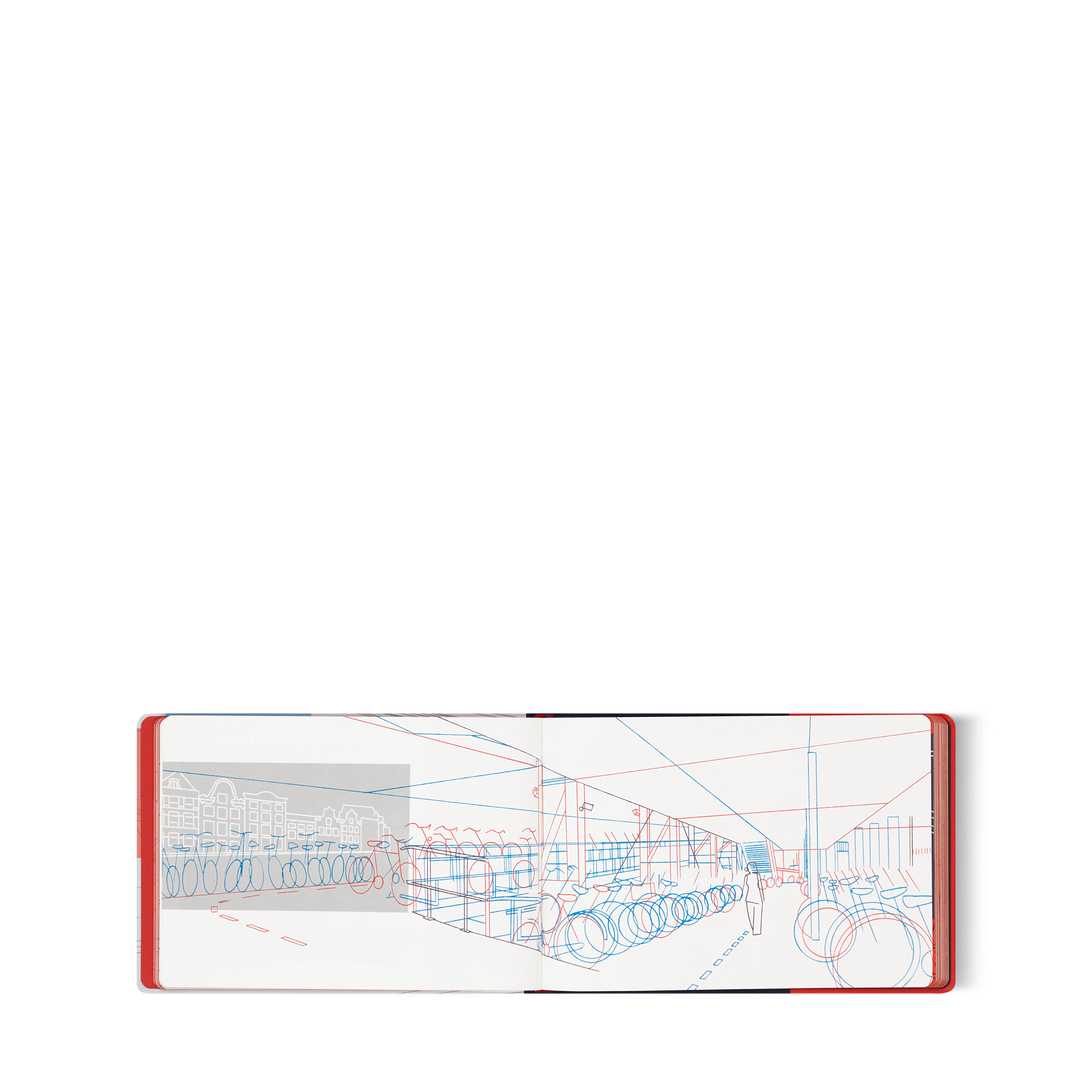 Travel Book Amsterdam  in Trunks, Travel and Home