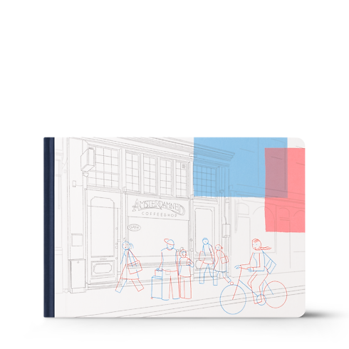 Travel Book Amsterdam in Trunks, Travel and Home's Library Travel Book collections by Louis Vuitton (Product zoom)