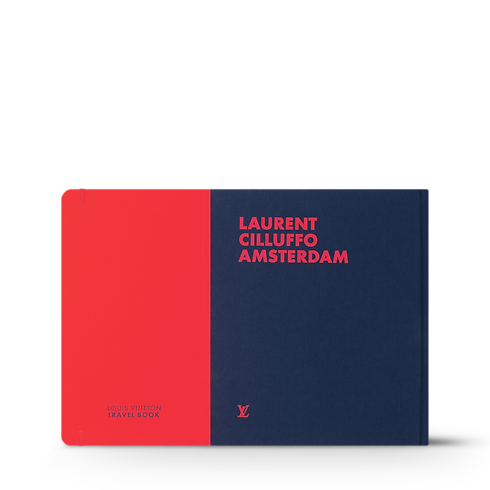 Travel Book Amsterdam Collector Edition in Trunks, Travel and Home's Library Travel Book collections by Louis Vuitton (Product zoom)