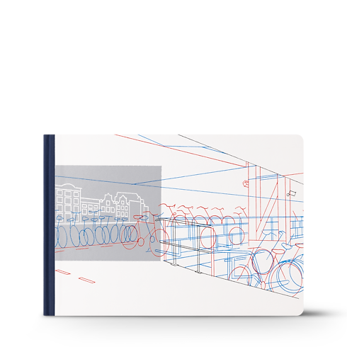 Travel Book Amsterdam Collector Edition in Trunks, Travel and Home's Library Travel Book collections by Louis Vuitton (Product zoom)