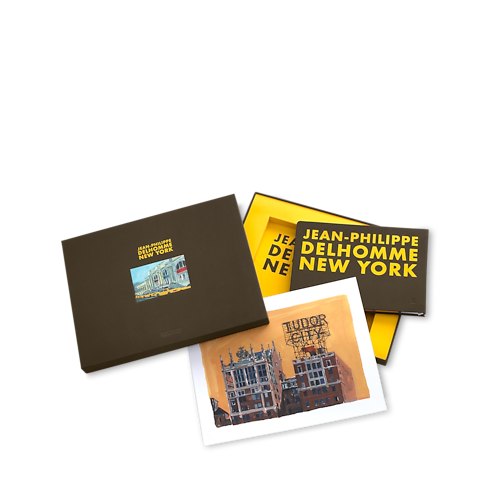 Travel Book Artists' Editions New York in Trunks, Travel and Home's Library Travel Book collections by Louis Vuitton (Product zoom)