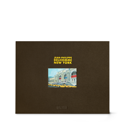 Travel Book Artists' Editions New York in Trunks, Travel and Home's Library Travel Book collections by Louis Vuitton (Product zoom)