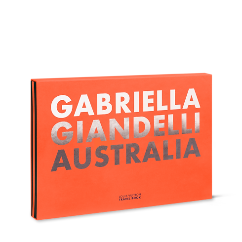 Travel Book Australia - Artist's Edition in Trunks, Travel and Home's Library Travel Book collections by Louis Vuitton (Product zoom)