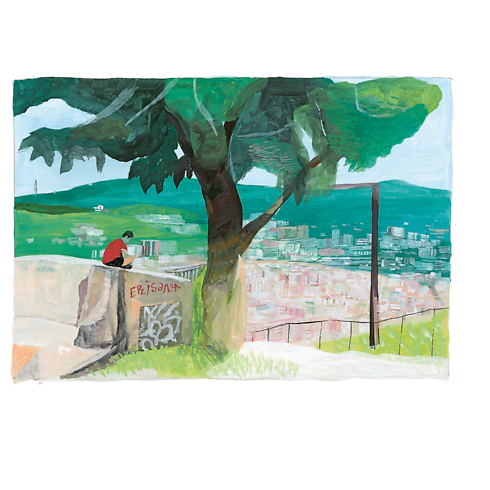 Travel Book Barcelona - Artist's Edition in Trunks, Travel and Home's Library Travel Book collections by Louis Vuitton (Product zoom)