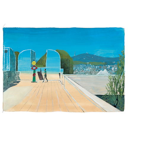 Travel Book Barcelona - Artist's Edition in Trunks, Travel and Home's Library Travel Book collections by Louis Vuitton (Product zoom)