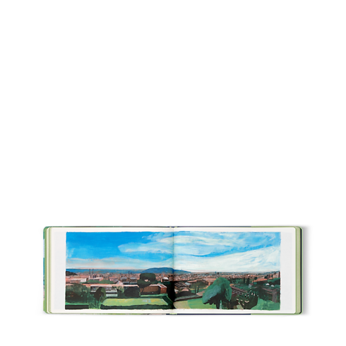 Travel Book Barcelona in Trunks, Travel and Home's Library Travel Book collections by Louis Vuitton (Product zoom)