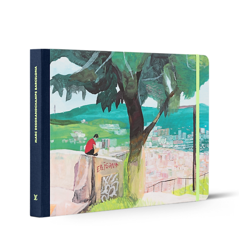 Travel Book Barcelona in Trunks, Travel and Home's Library Travel Book collections by Louis Vuitton (Product zoom)