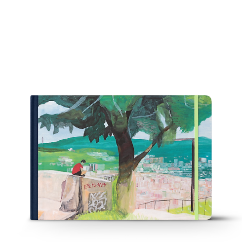 Travel Book Barcelona in Trunks, Travel and Home's Library Travel Book collections by Louis Vuitton (Product zoom)