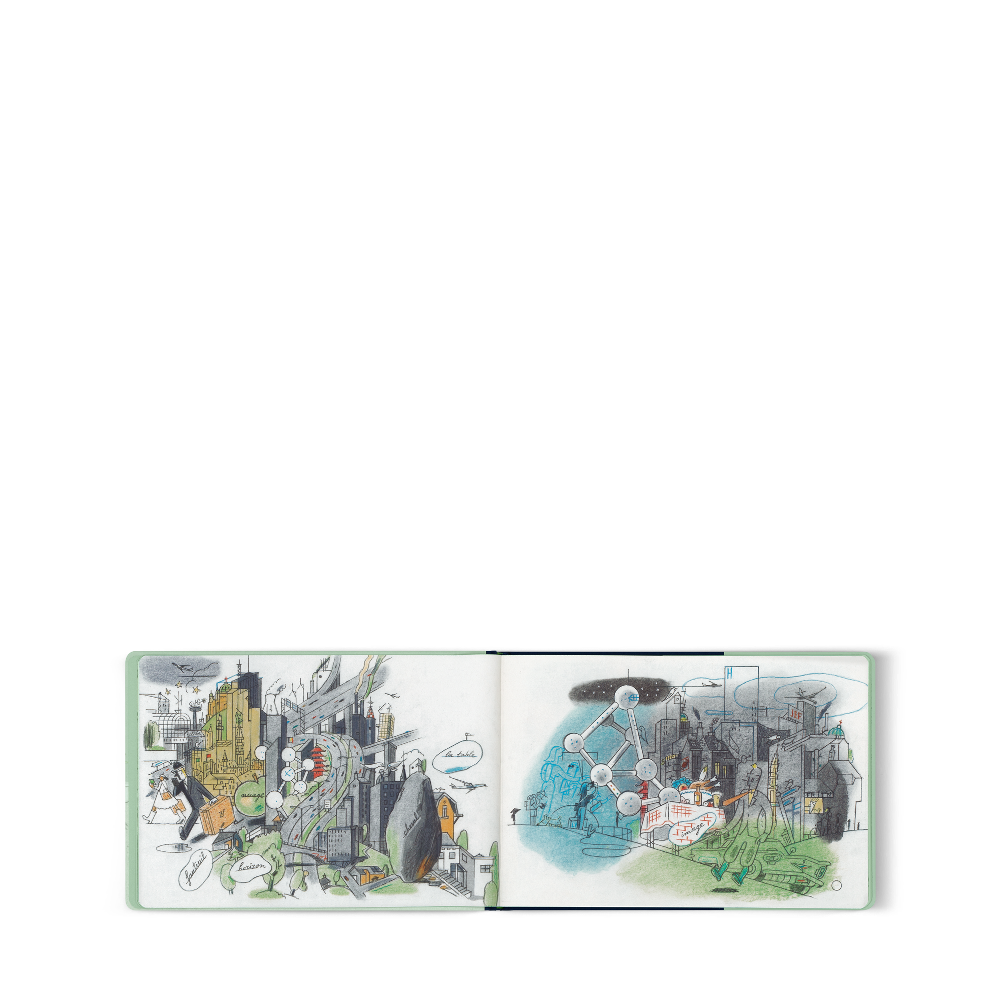 Travel Book Brussels  in Trunks, Travel and Home