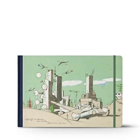 Travel Book Brussels in Trunks, Travel and Home's Library Travel Book collections by Louis Vuitton (Product zoom)