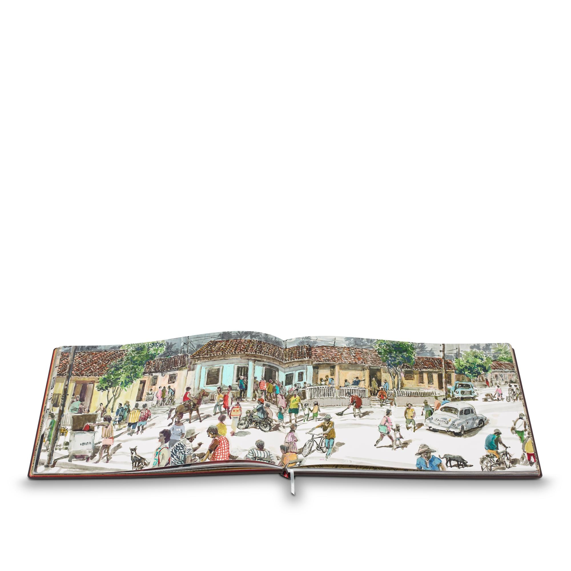 Travel Book Cuba - Artist