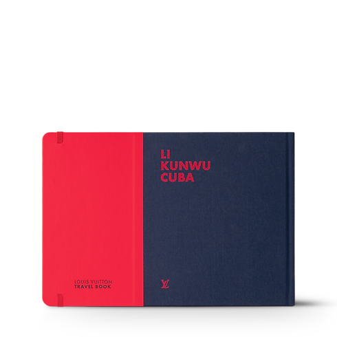 Travel Book Cuba in Trunks, Travel and Home's Library Travel Book collections by Louis Vuitton (Product zoom)