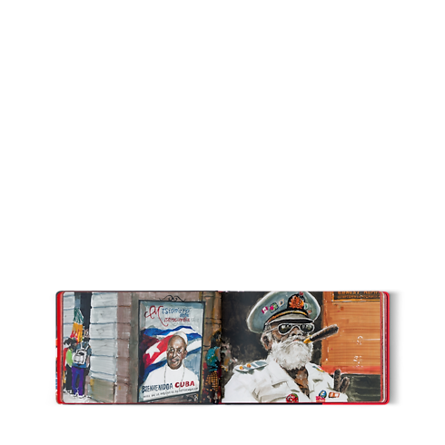 Travel Book Cuba in Trunks, Travel and Home's Library Travel Book collections by Louis Vuitton (Product zoom)