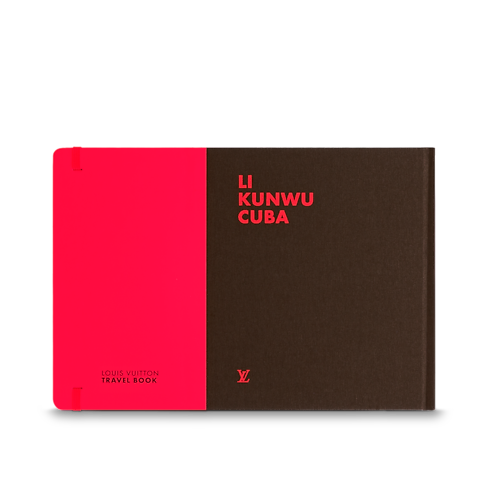 Travel Book Cuba in Trunks, Travel and Home's Library Travel Book collections by Louis Vuitton (Product zoom)