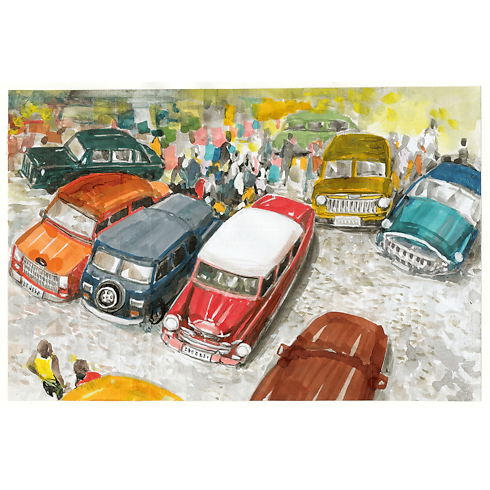 Travel Book Cuba in Trunks, Travel and Home's Library Travel Book collections by Louis Vuitton (Product zoom)