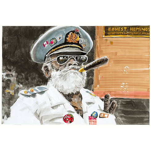 Travel Book Cuba in Trunks, Travel and Home's Library Travel Book collections by Louis Vuitton (Product zoom)