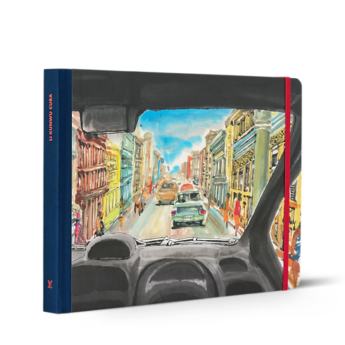 Travel Book Cuba in Trunks, Travel and Home's Library Travel Book collections by Louis Vuitton (Product zoom)