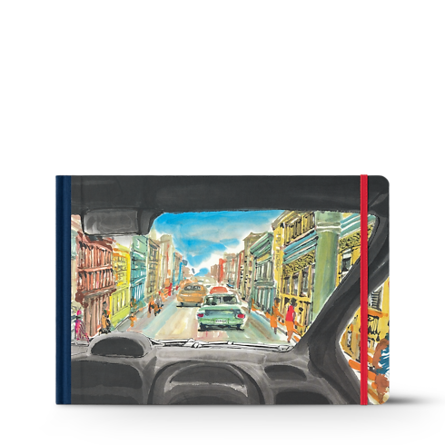 Travel Book Cuba in Trunks, Travel and Home's Library Travel Book collections by Louis Vuitton (Product zoom)