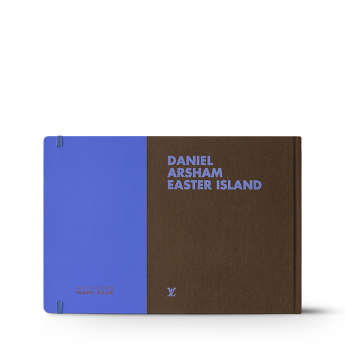 Travel Book Easter Island in Trunks, Travel and Home's Library Travel Book collections by Louis Vuitton (Product zoom)
