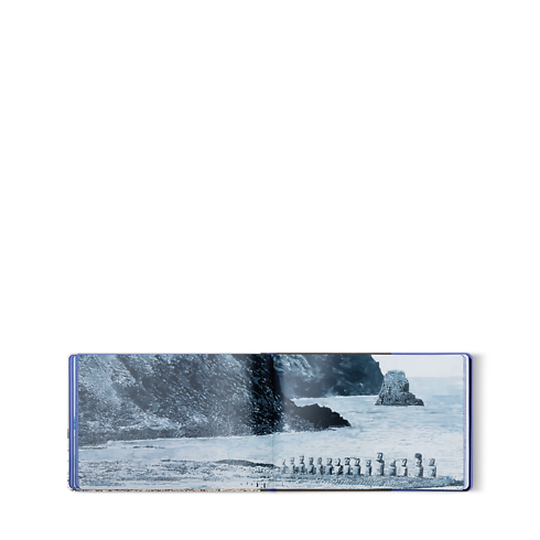 Travel Book Easter Island in Trunks, Travel and Home's Library Travel Book collections by Louis Vuitton (Product zoom)