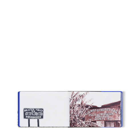 Travel Book Easter Island in Trunks, Travel and Home's Library Travel Book collections by Louis Vuitton (Product zoom)