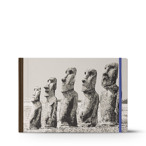 Travel Book Easter Island in Trunks, Travel and Home's Library Travel Book collections by Louis Vuitton (Product zoom)