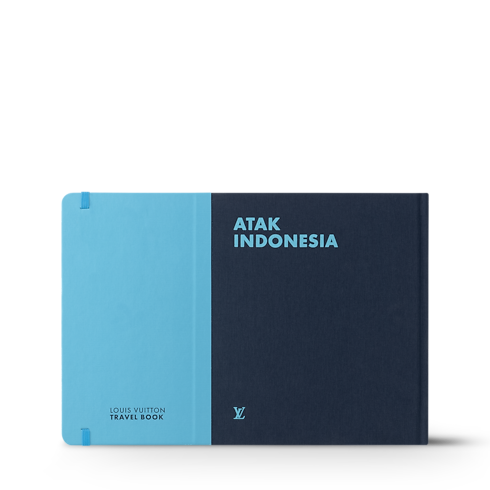 Travel Book Indonesia in Trunks, Travel and Home's Library Travel Book collections by Louis Vuitton (Product zoom)
