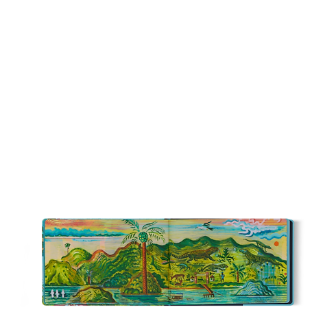 Travel Book Indonesia in Trunks, Travel and Home's Library Travel Book collections by Louis Vuitton (Product zoom)