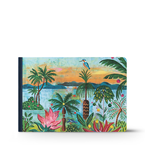 Travel Book Indonesia in Trunks, Travel and Home's Library Travel Book collections by Louis Vuitton (Product zoom)