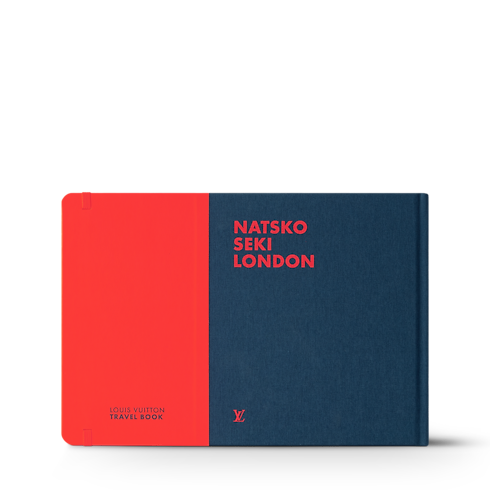 Travel Book London in Trunks, Travel and Home's Library Travel Book collections by Louis Vuitton (Product zoom)