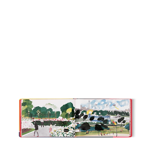 Travel Book London in Trunks, Travel and Home's Library Travel Book collections by Louis Vuitton (Product zoom)