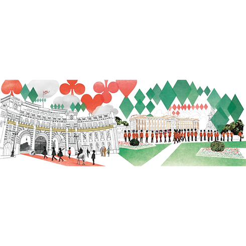 Travel Book London in Trunks, Travel and Home's Library Travel Book collections by Louis Vuitton (Product zoom)