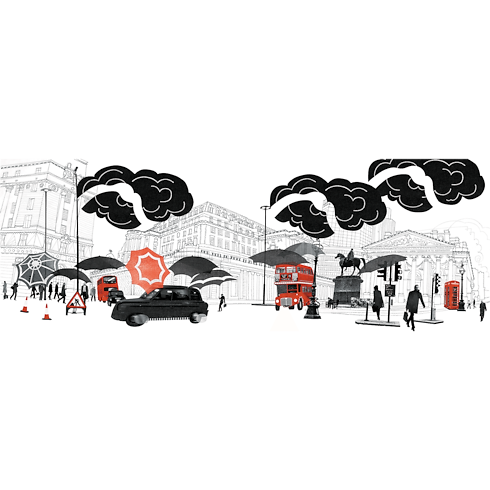 Travel Book London in Trunks, Travel and Home's Library Travel Book collections by Louis Vuitton (Product zoom)