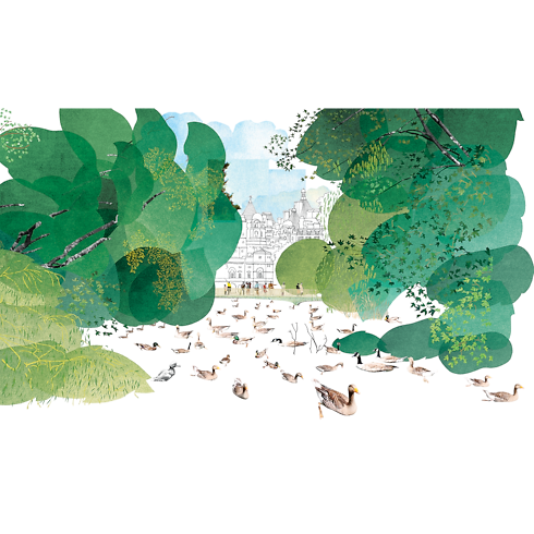 Travel Book London in Trunks, Travel and Home's Library Travel Book collections by Louis Vuitton (Product zoom)