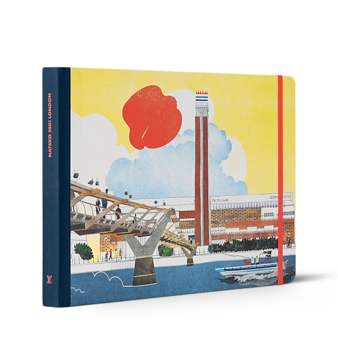 Travel Book London in Trunks, Travel and Home's Library Travel Book collections by Louis Vuitton (Product zoom)