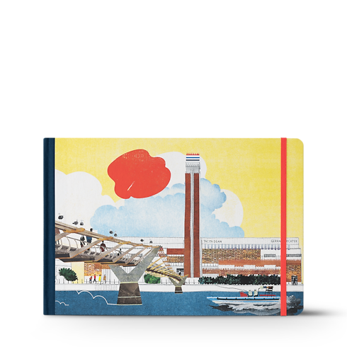 Travel Book London in Trunks, Travel and Home's Library Travel Book collections by Louis Vuitton (Product zoom)