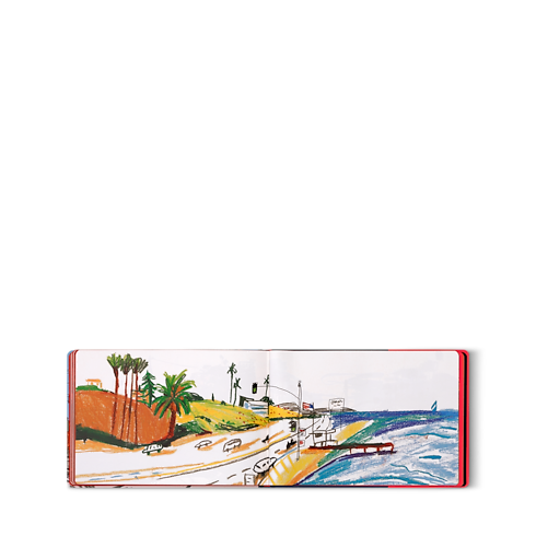 Travel Book Los Angeles in Trunks, Travel and Home's Library Travel Book collections by Louis Vuitton (Product zoom)