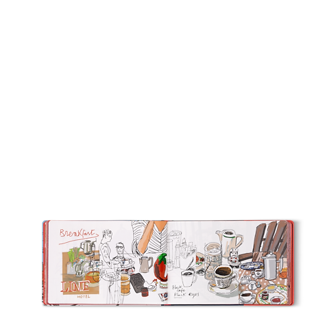 Travel Book Los Angeles in Trunks, Travel and Home's Library Travel Book collections by Louis Vuitton (Product zoom)