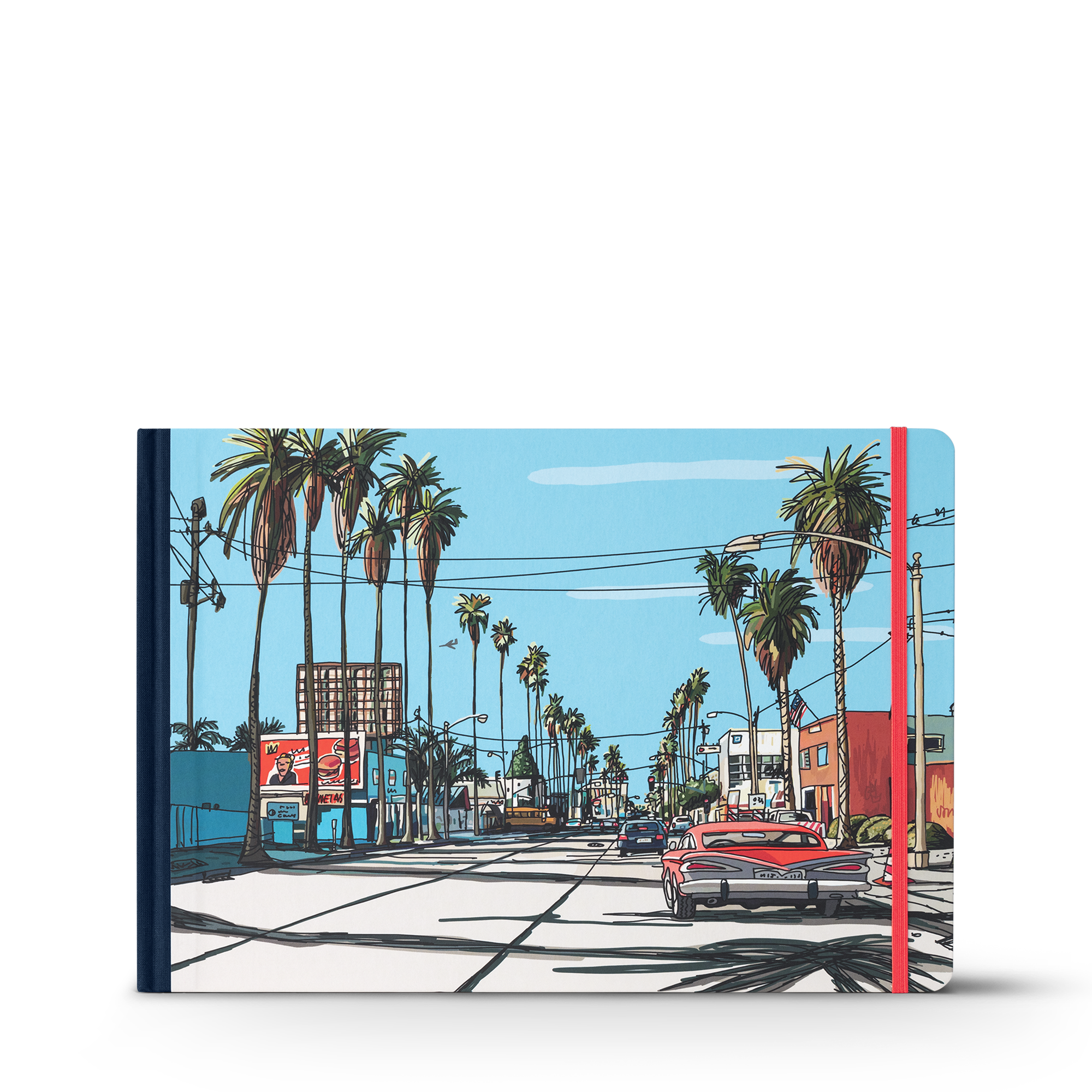Travel Book Los Angeles  in Trunks, Travel and Home