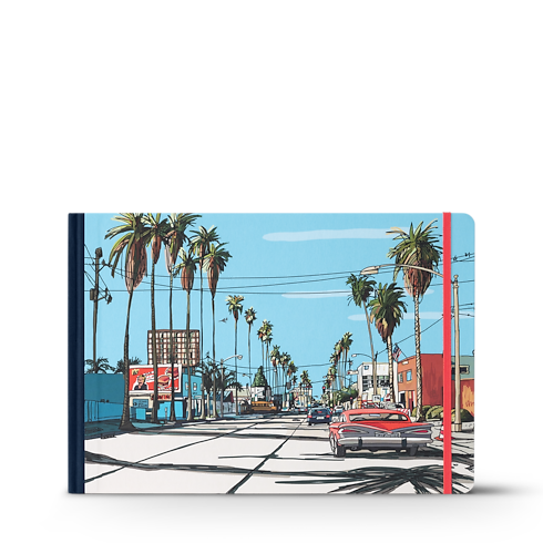 Travel Book Los Angeles in Trunks, Travel and Home's Library Travel Book collections by Louis Vuitton (Product zoom)