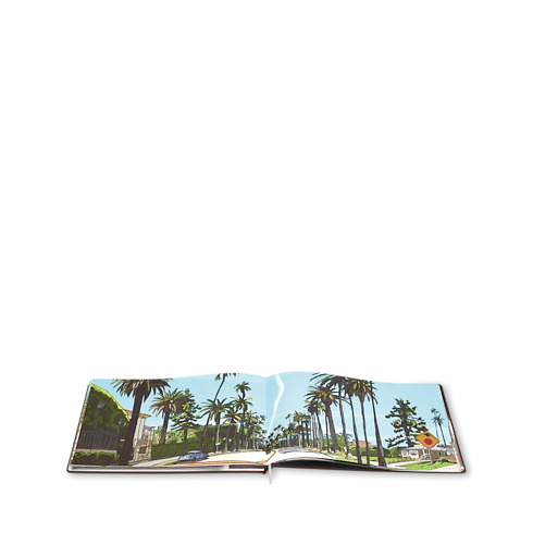 Travel Book Los Angeles – Artist's Edition in Trunks, Travel and Home's Library Travel Book collections by Louis Vuitton (Product zoom)