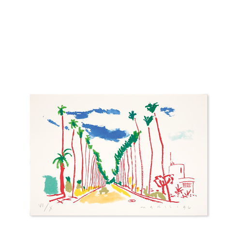 Travel Book Los Angeles – Artist's Edition in Trunks, Travel and Home's Library Travel Book collections by Louis Vuitton (Product zoom)