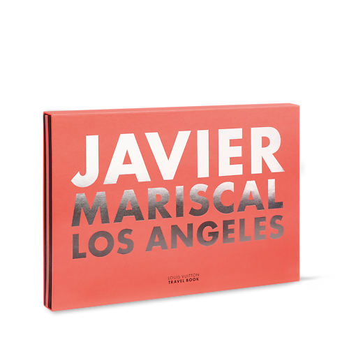 Travel Book Los Angeles – Artist's Edition in Trunks, Travel and Home's Library Travel Book collections by Louis Vuitton (Product zoom)