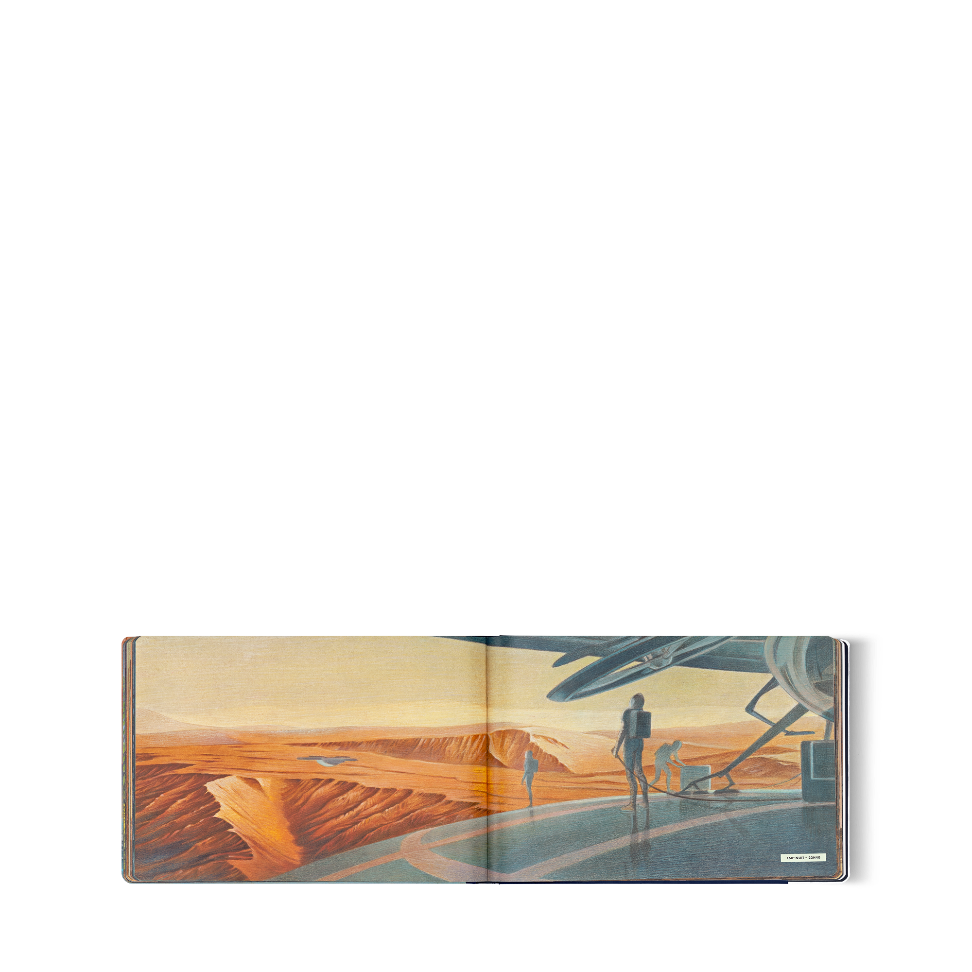Travel Book Mars Collector Edition  in Trunks, Travel and Home