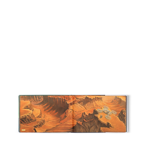 Travel Book Mars Collector Edition in Trunks, Travel and Home's Library Travel Book collections by Louis Vuitton (Product zoom)