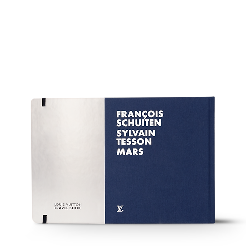 Travel Book Mars, English Version in Trunks, Travel and Home's Library Travel Book collections by Louis Vuitton (Product zoom)